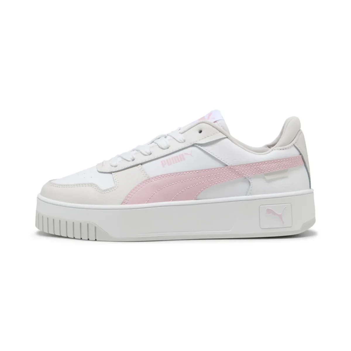 ZAPATILLAS PUMA CARINA STREET WHITE-PINK - Imagen 3