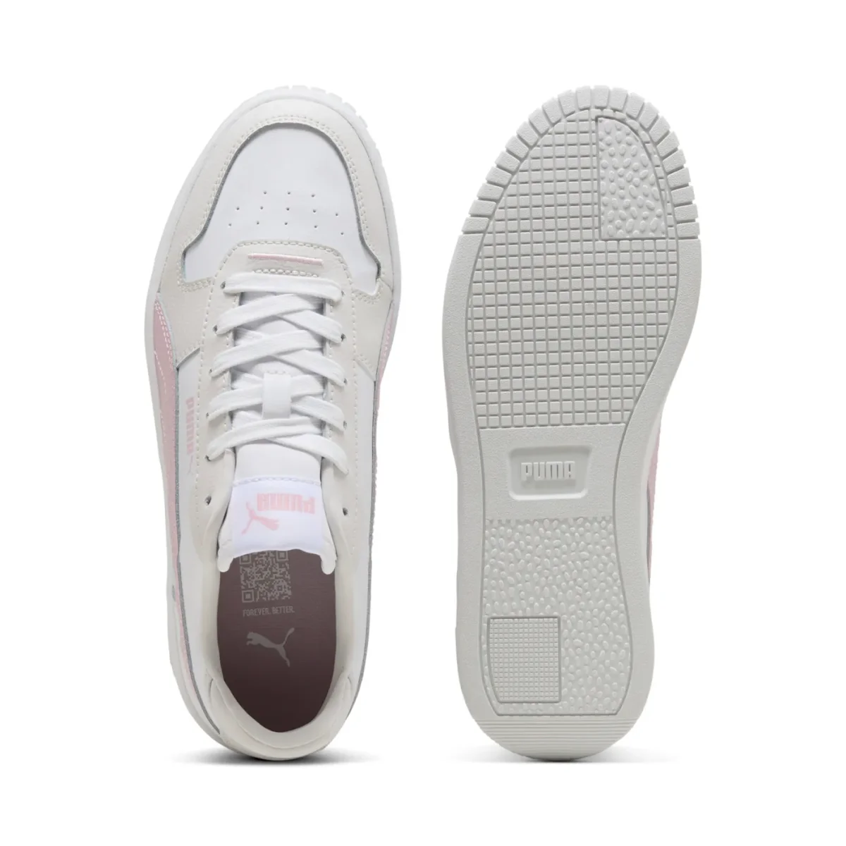 ZAPATILLAS PUMA CARINA STREET WHITE-PINK - Imagen 4