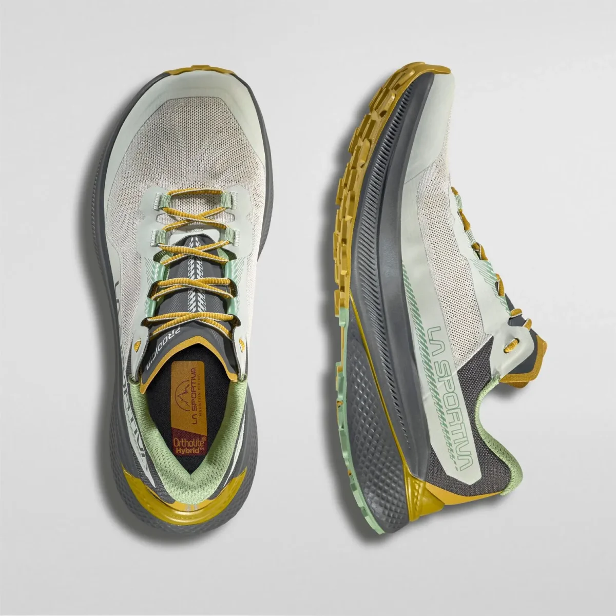 Zapatillas La Sportiva PRODIGIO mujer (mineral) - Imagen 4