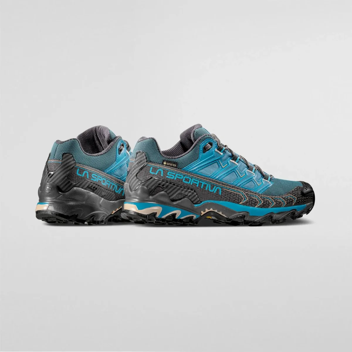 Zapatillas La Sportiva mujer ULTRA RAPTOR II W GTX (Goretex topaz - carbon) - Imagen 3