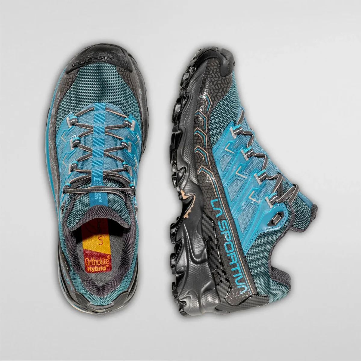Zapatillas La Sportiva mujer ULTRA RAPTOR II W GTX (Goretex topaz - carbon) - Imagen 4