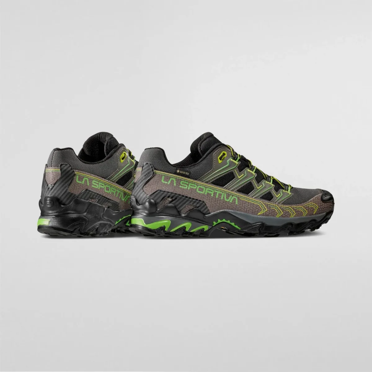 Zapatillas La Sportiva ULTRA RAPTOR II GTX (Goretex metal - flash green) - Imagen 3