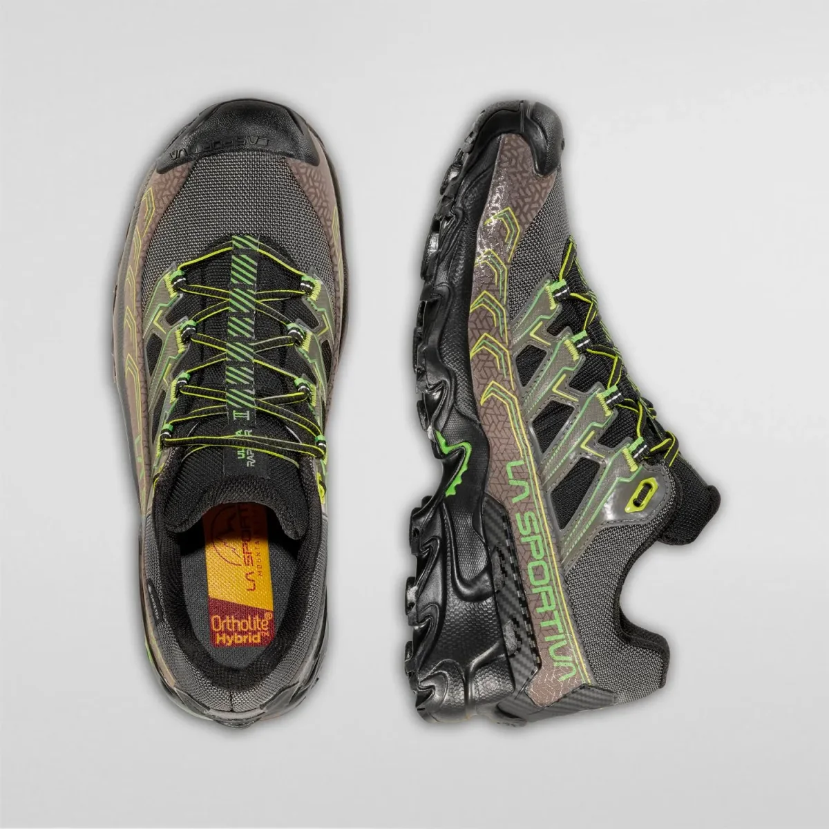 Zapatillas La Sportiva ULTRA RAPTOR II GTX (Goretex metal - flash green) - Imagen 4