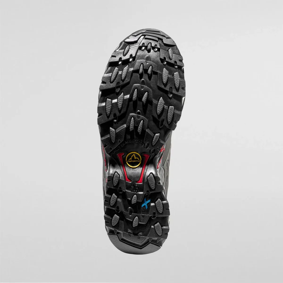 Zapatillas La Sportiva ULTRA RAPTOR II LEATHER GTX (Goretex carbon - spicy) - Imagen 4