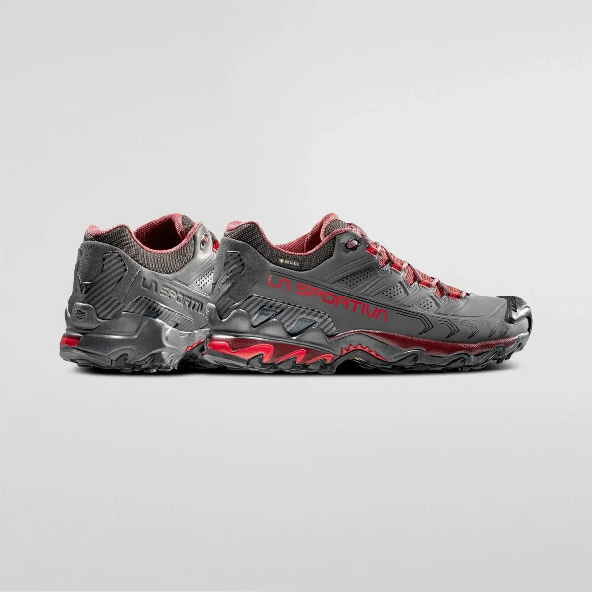 Zapatillas La Sportiva ULTRA RAPTOR II LEATHER GTX (Goretex carbon - spicy) - Imagen 5