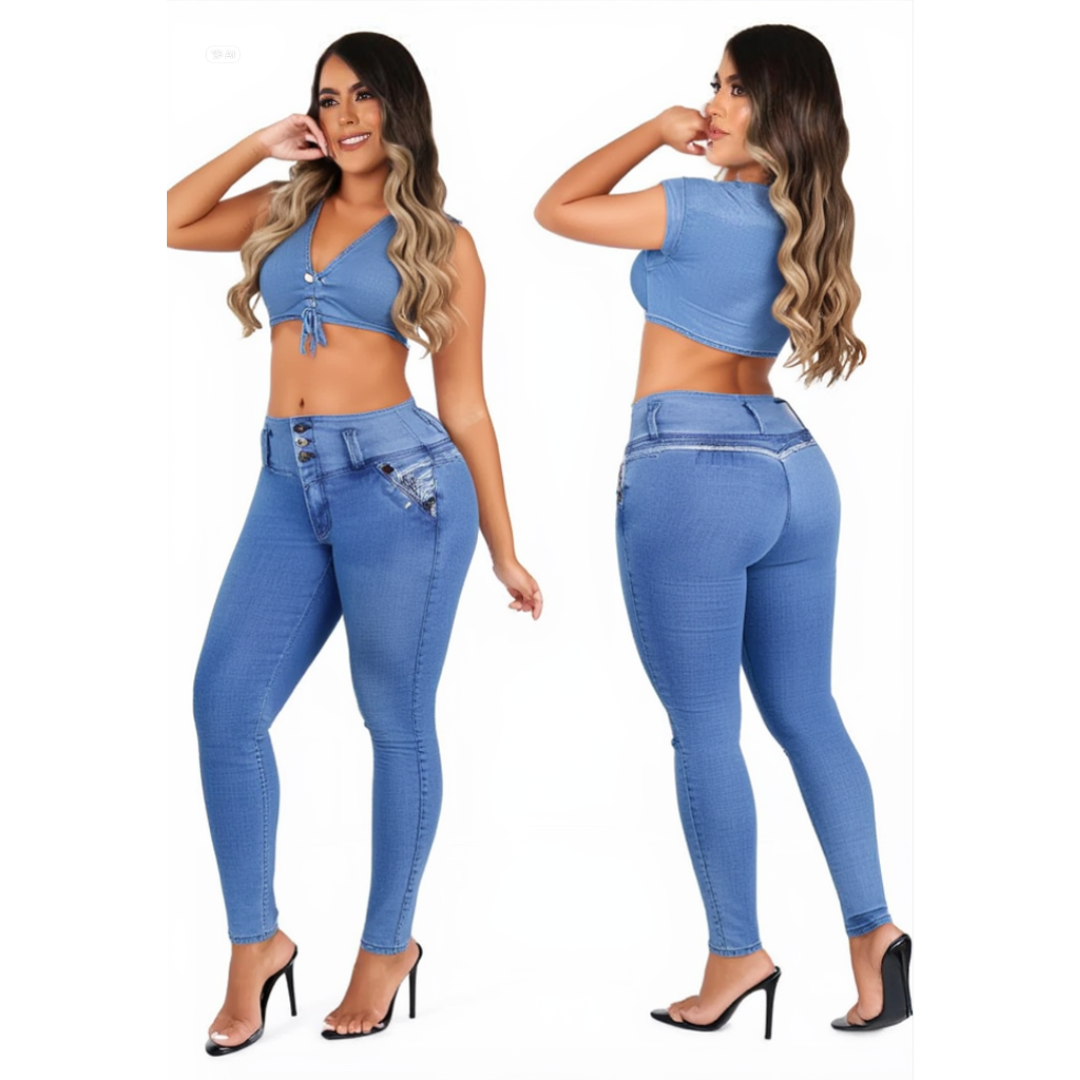 Jeans 01794D - Imagen 2