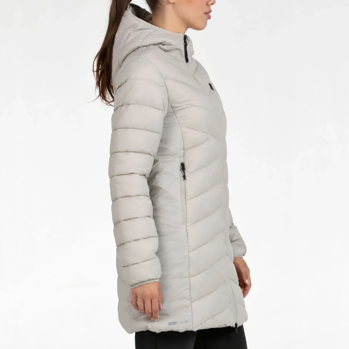 ANORAK +8000 SIMBA PIEDRA MUJER - Imagen 4