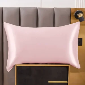 30 Momme Funda de Almohada de Seda - Cierre Cremallera