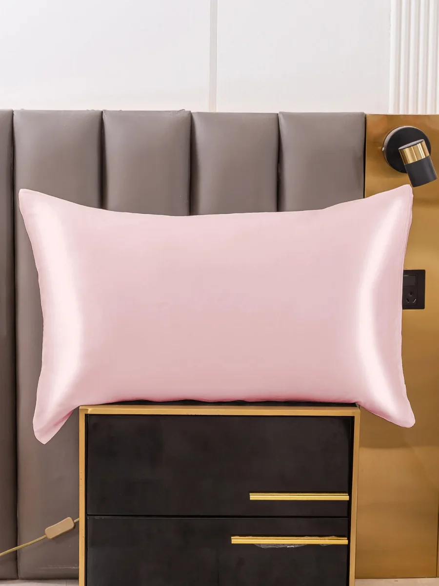 30 Momme Funda de Almohada de Seda - Cierre Cremallera - Imagen 2