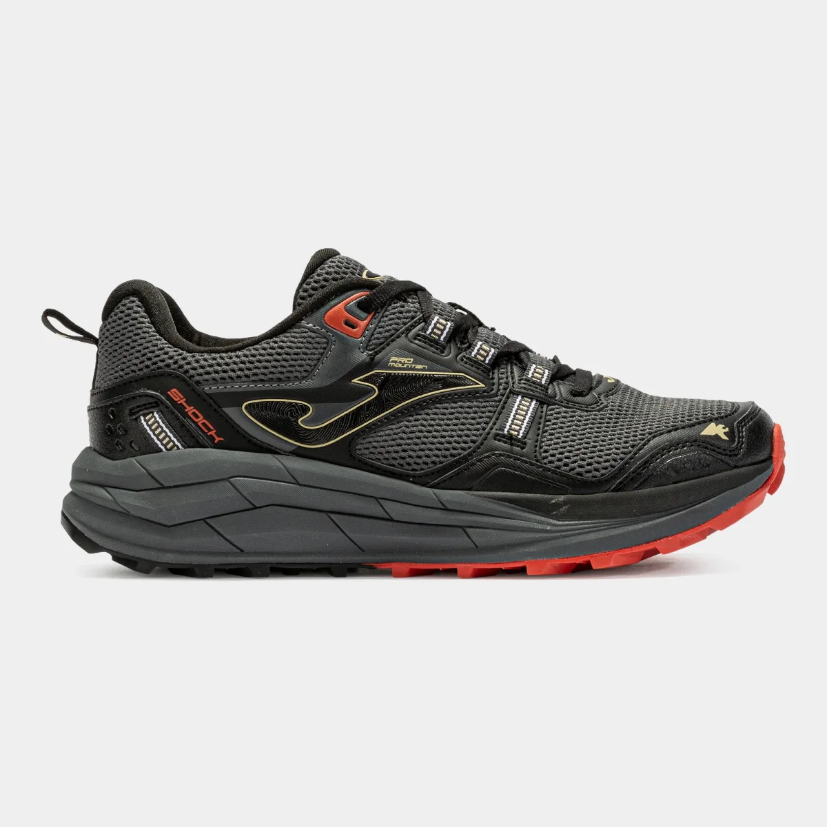 ZAPATILLA JOMA SHOCK MEN 2648 Negro - Imagen 3