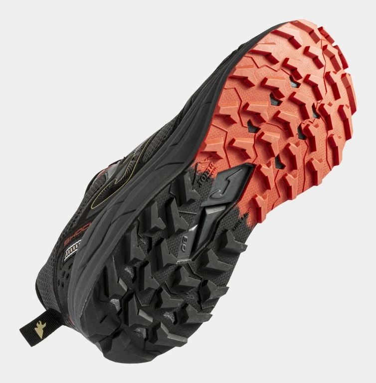 ZAPATILLA JOMA SHOCK MEN 2648 Negro - Imagen 4