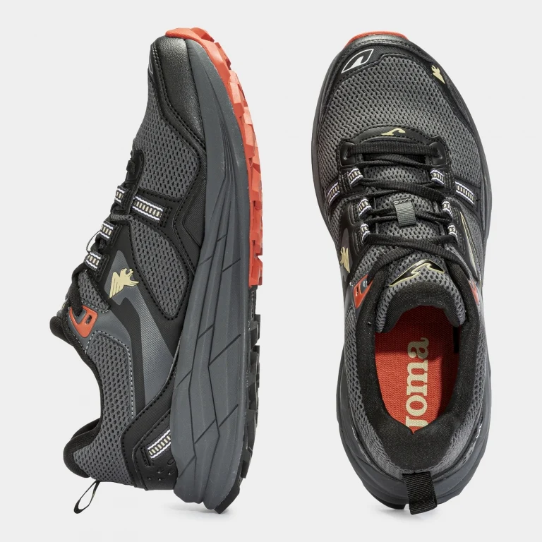 ZAPATILLA JOMA SHOCK MEN 2648 Negro - Imagen 5