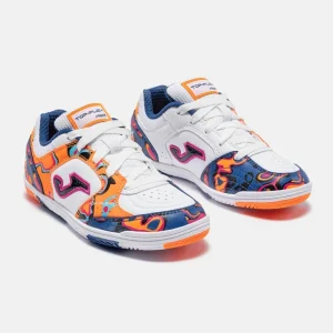 ZAPATILLA JOMA TOP FLEX JR 2672 Blanco