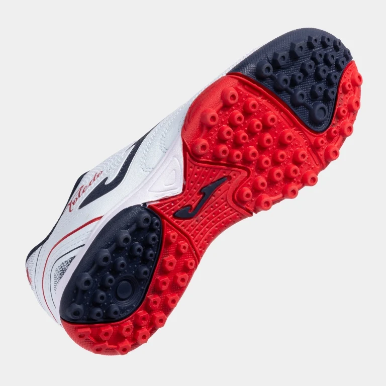 ZAPATILLA JOMA TOLEDO JR TURF AZUL - Imagen 3