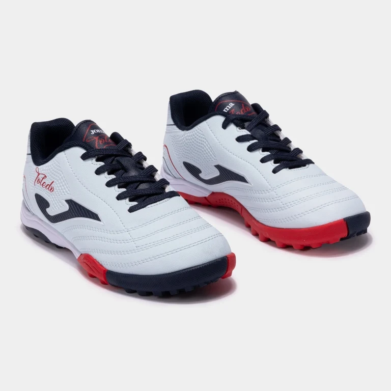 ZAPATILLA JOMA TOLEDO JR TURF AZUL - Imagen 4