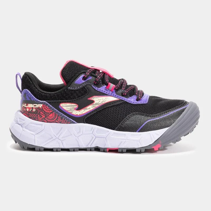 ZAPATILLA JOMA KUBOR JR NE-MORADO