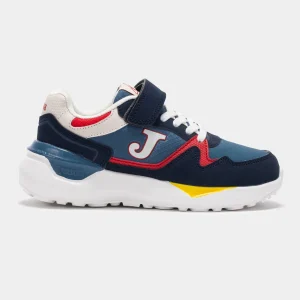 ZAPATILLA JOMA J.3080 JR NAVY