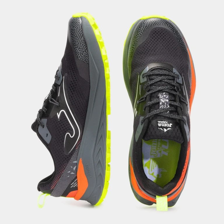 ZAPATILLA JOMA TUNDRA MEN NEGRO - Imagen 4