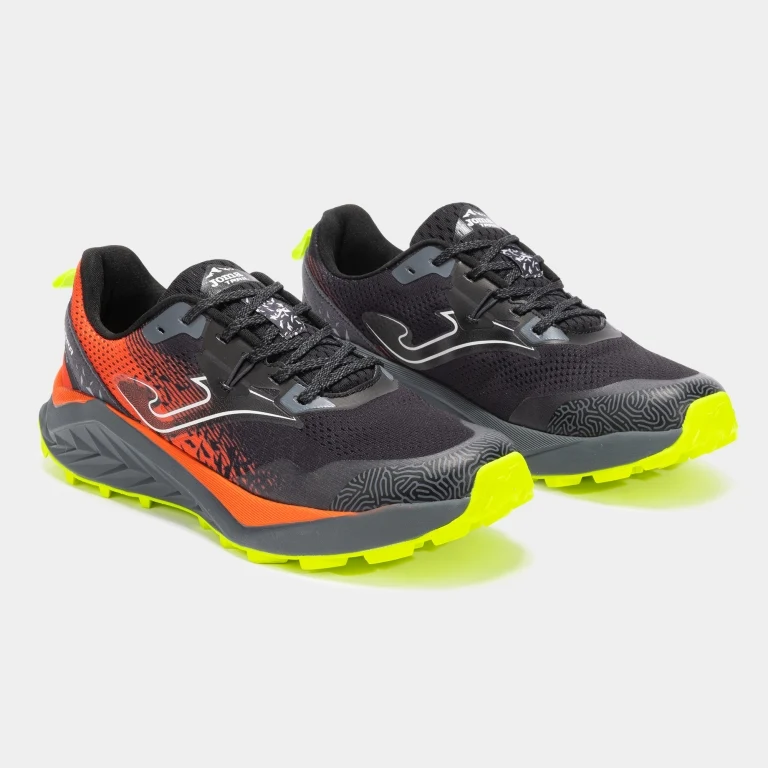 ZAPATILLA JOMA TUNDRA MEN NEGRO - Imagen 5