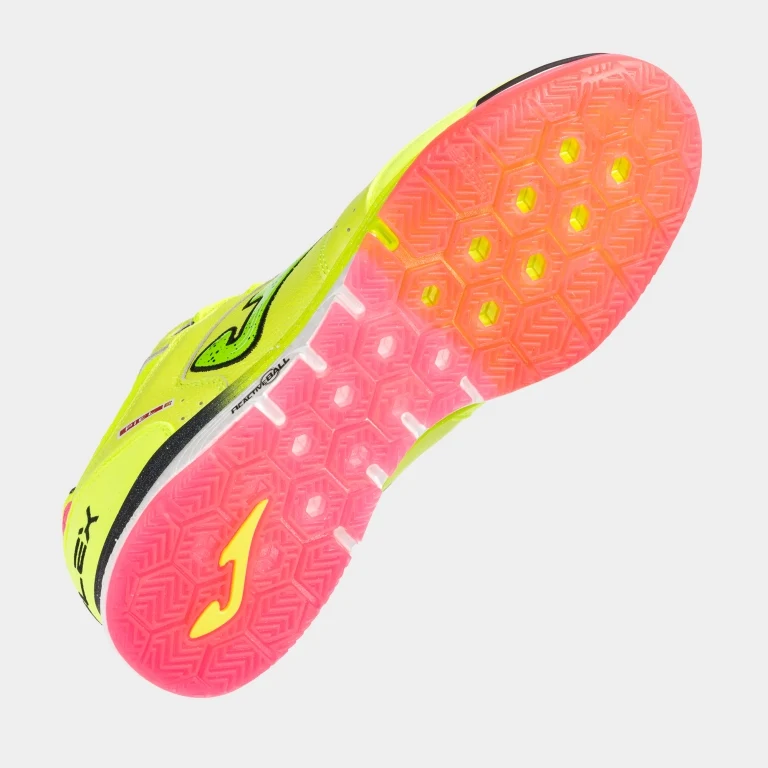 ZAPATILLA JOMA TOP FLEX REBOUND FLUOR - Imagen 3