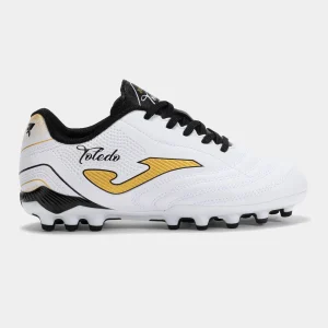 ZAPATILLA JOMA FUTBOL TOLEDO JR BLANCO