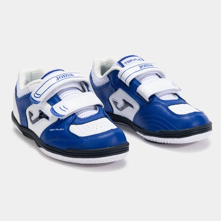 ZAPATILLA JOMA TOP FLEX JR BL-ROYAL - Imagen 4