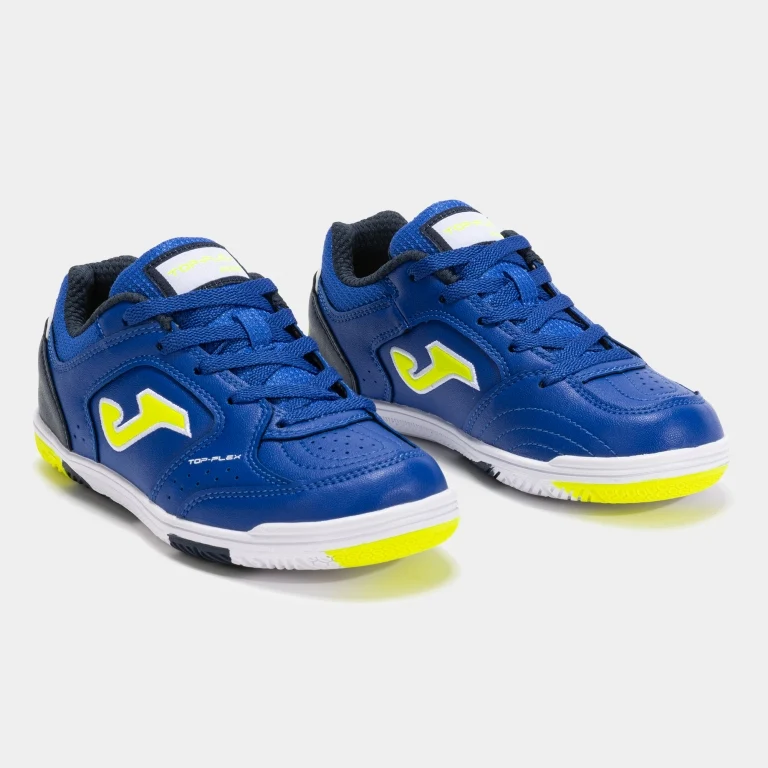 ZAPATILLA JOMA TOP FLEX JR ROYAL - Imagen 4