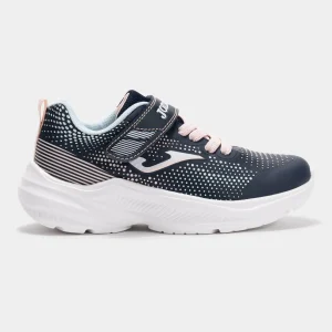 ZAPATILLA JOMA HORIZON JR NAVY-ROSA