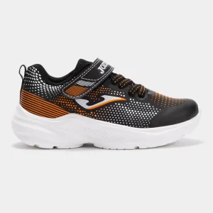 ZAPATILLA JOMA HORIZON JR NEGRO