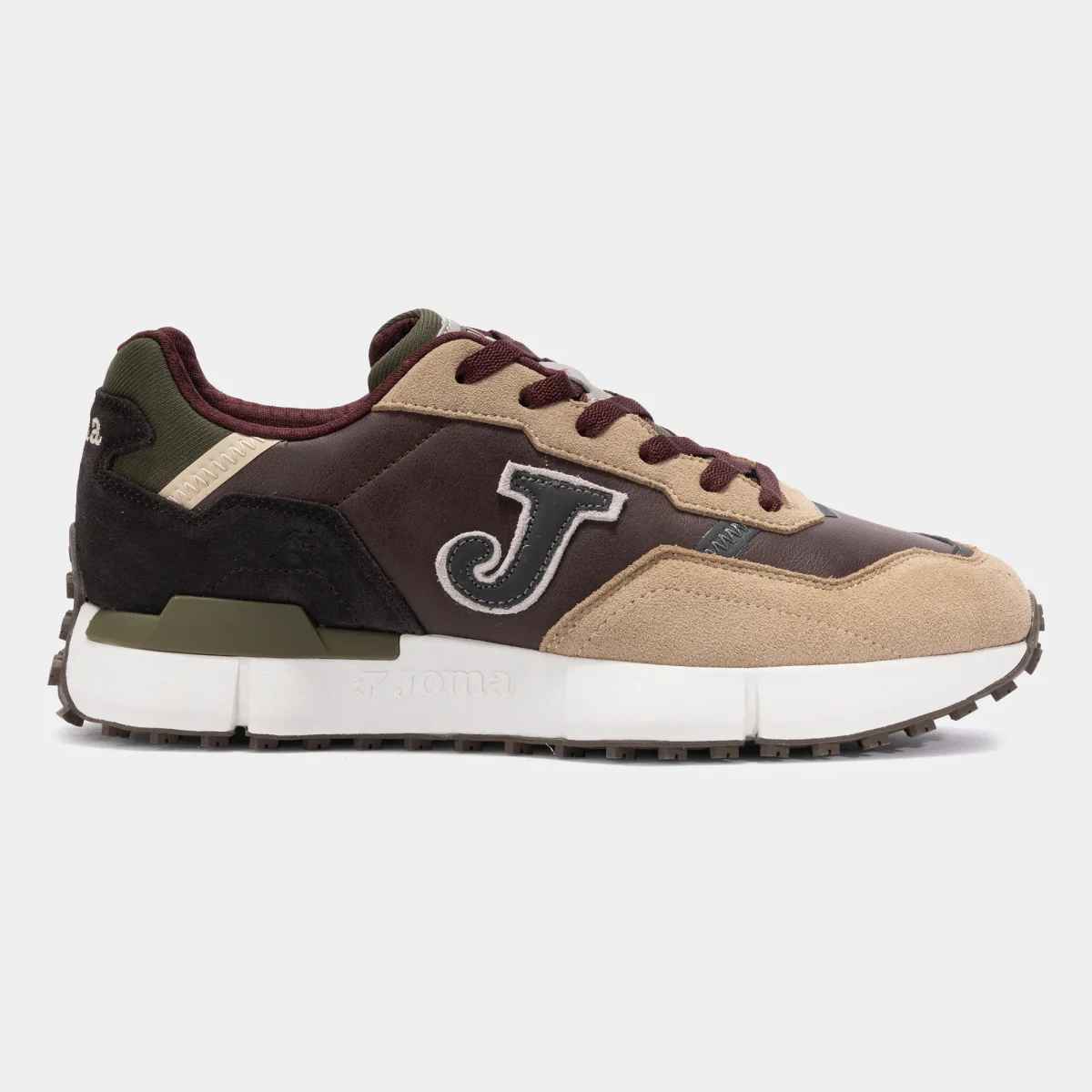 ZAPATILLA JOMA C.1992 MEN MARRON - Imagen 2