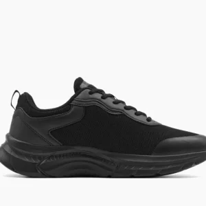ZAPATILLA CHAMPION HOMBRE WLK BASE LOW CUT NEGRA