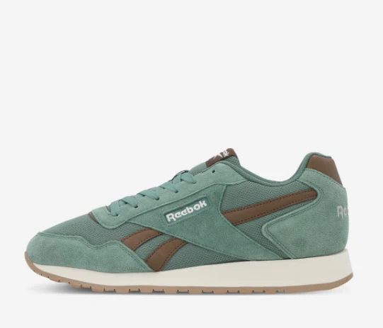 ZAPATILLA REEBOK HOMBRE GLIDE VERDE/MARRON - Imagen 5