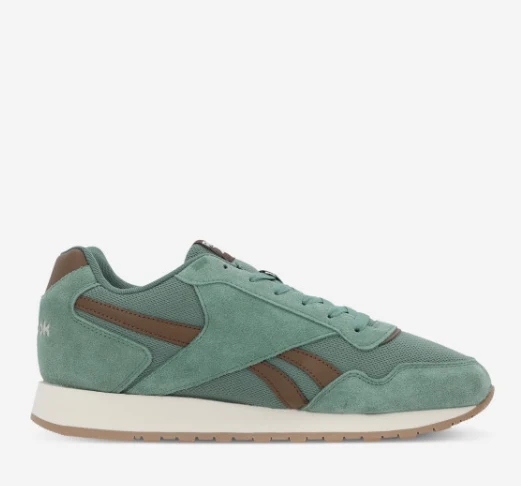 ZAPATILLA REEBOK HOMBRE GLIDE VERDE/MARRON - Imagen 2