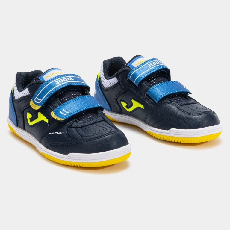 ZAPATILLAS JOMA TOP FLEX JR MARINO - Imagen 3