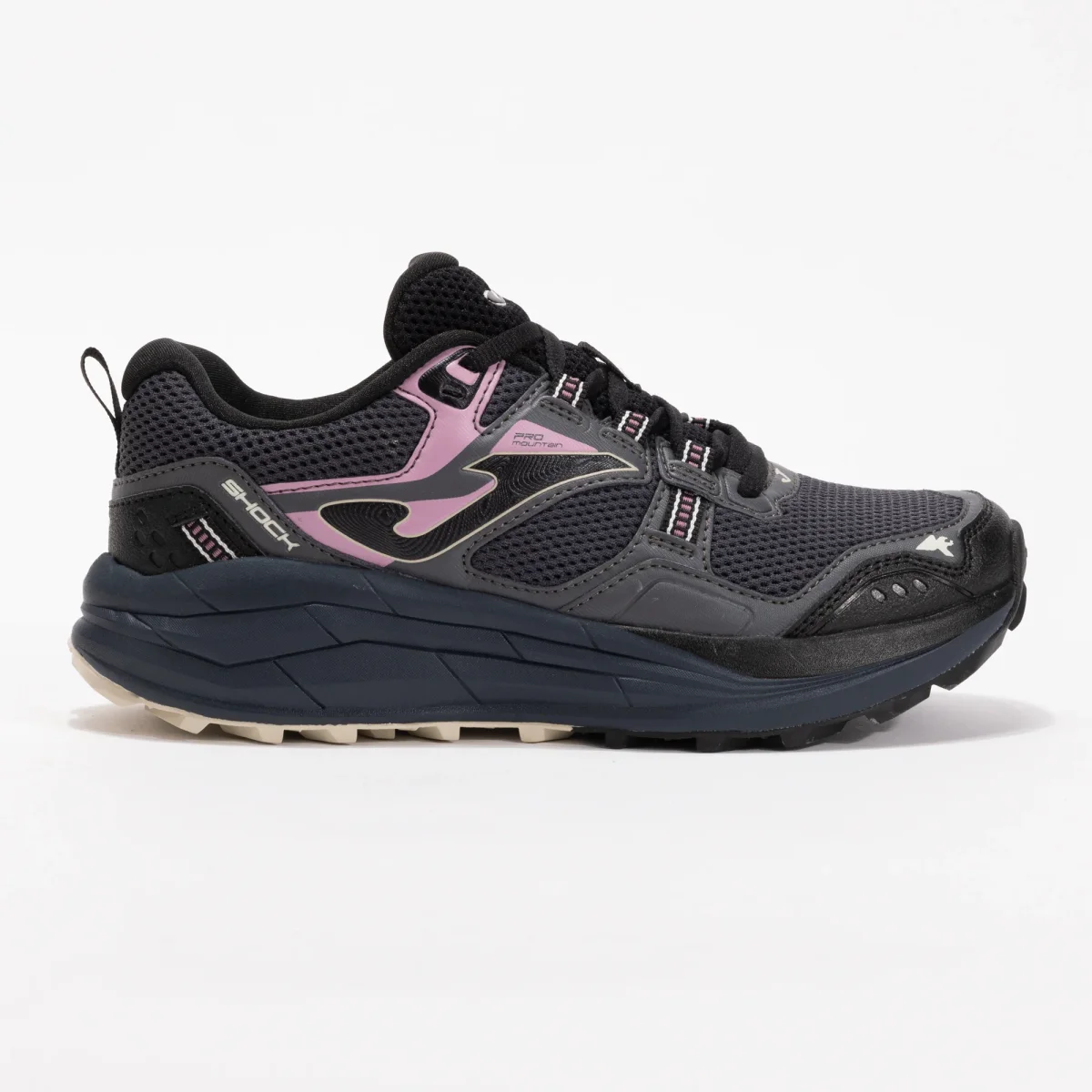 ZAPATILLA JOMA SHOCK LADY 22GRIS