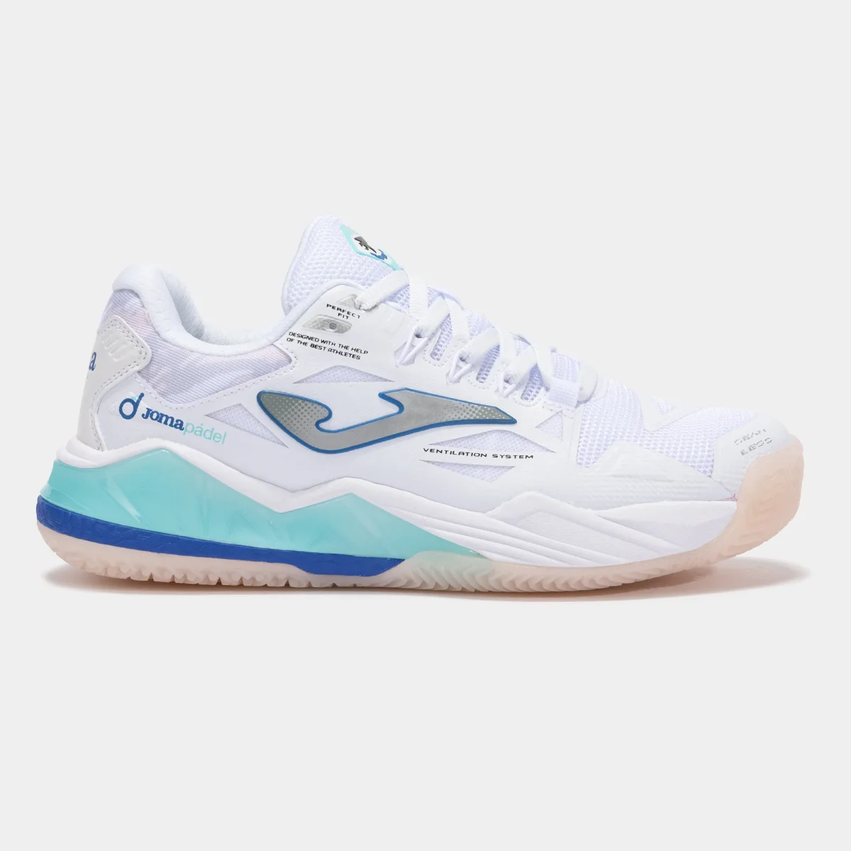 ZAPATILLA JOMA SPIN LADY BLANCO
