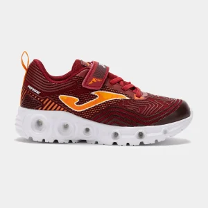 ZAPATILLA LUCES JOMA RASE JR ROJO