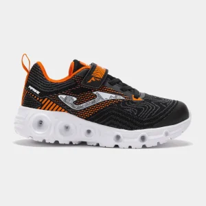 ZAPATILLA LUCES JOMA RASE JR NEGRO