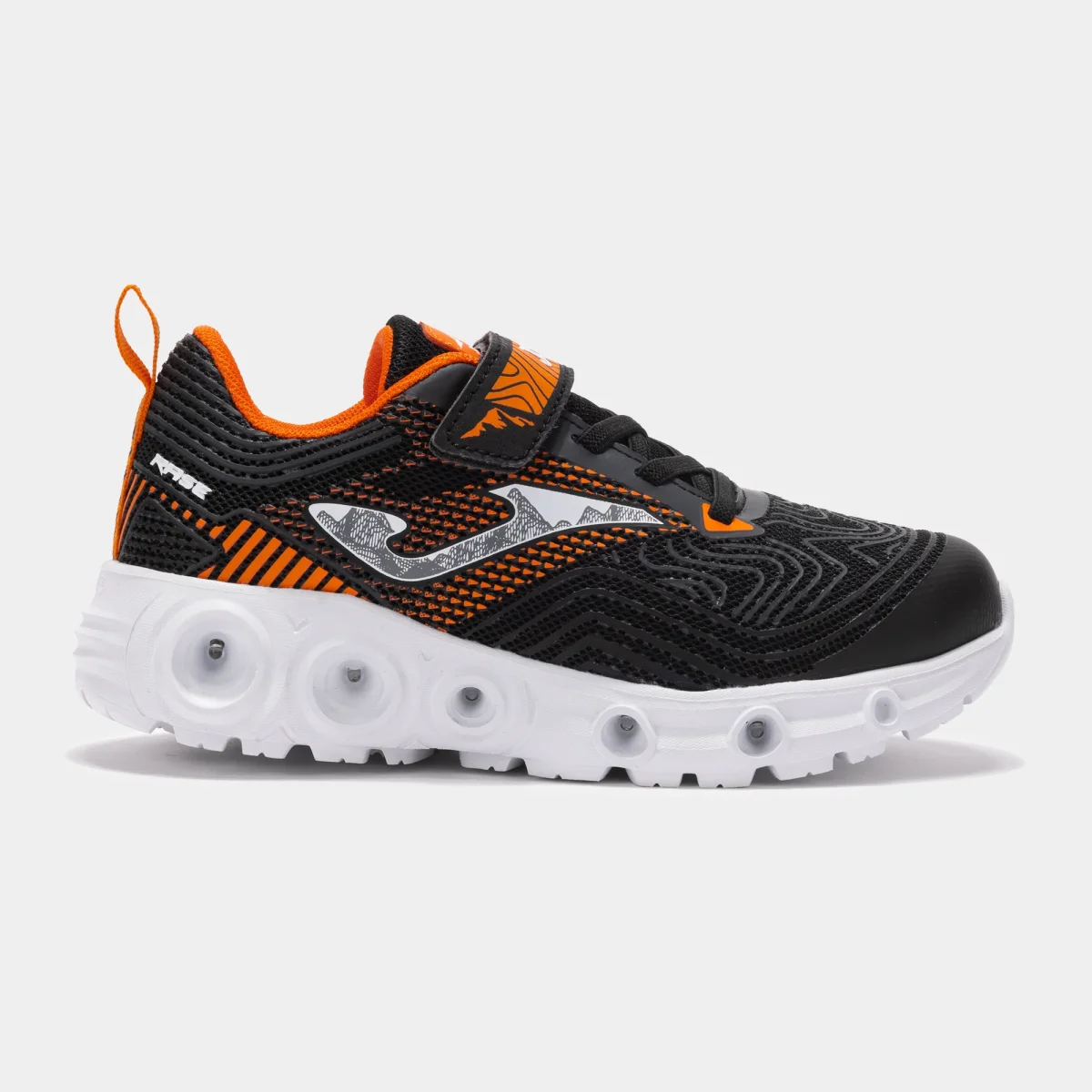 ZAPATILLA LUCES JOMA RASE JR NEGRO - Imagen 2