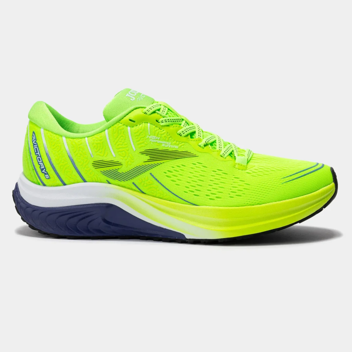 ZAPATILLA JOMA VICTORY VERDE FLUOR - Imagen 2