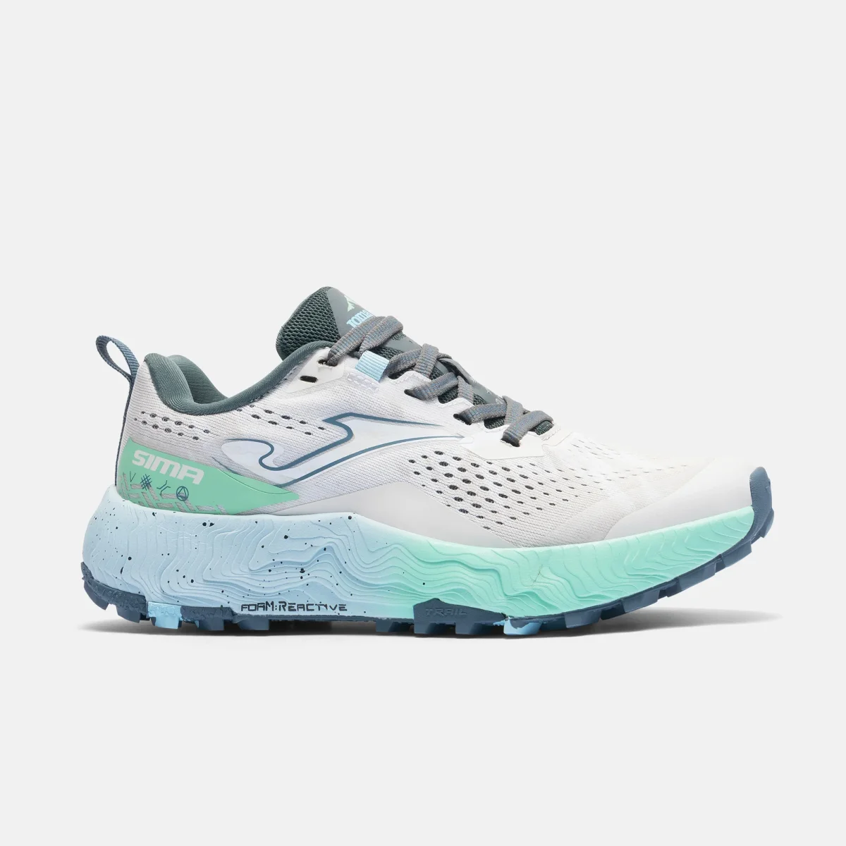 ZAPATILLA JOMA SIMA LADY BLANCO - Imagen 4