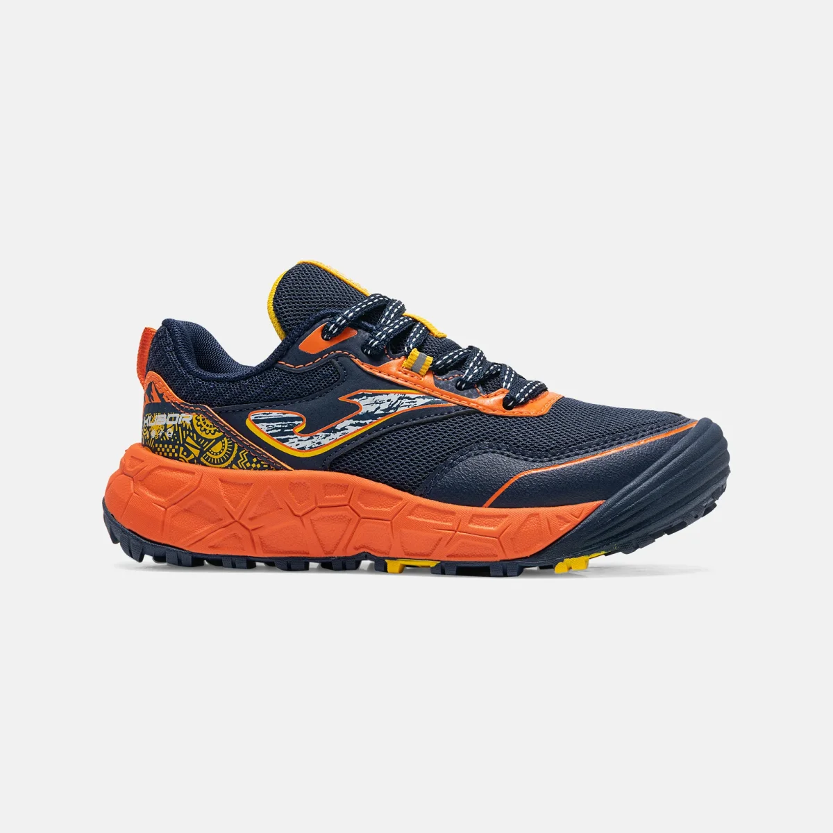 ZAPATILLA JOMA MARINO/NARANJA KUBOR JR - Imagen 3