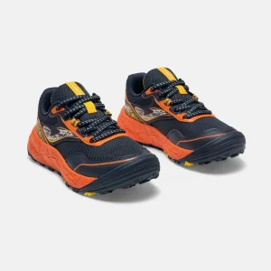 ZAPATILLA JOMA MARINO/NARANJA KUBOR JR
