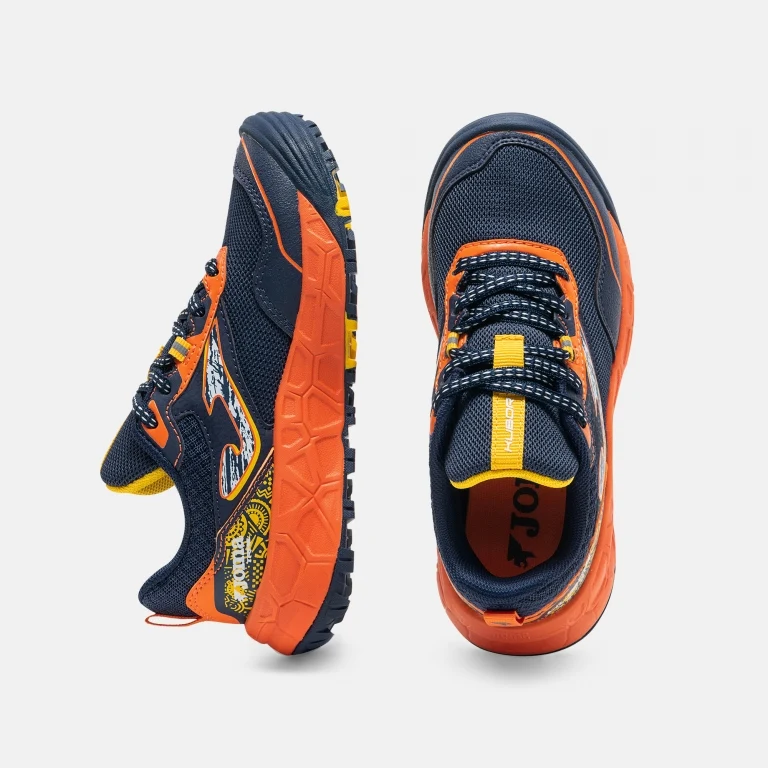 ZAPATILLA JOMA MARINO/NARANJA KUBOR JR - Imagen 4