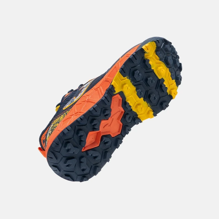 ZAPATILLA JOMA MARINO/NARANJA KUBOR JR - Imagen 5