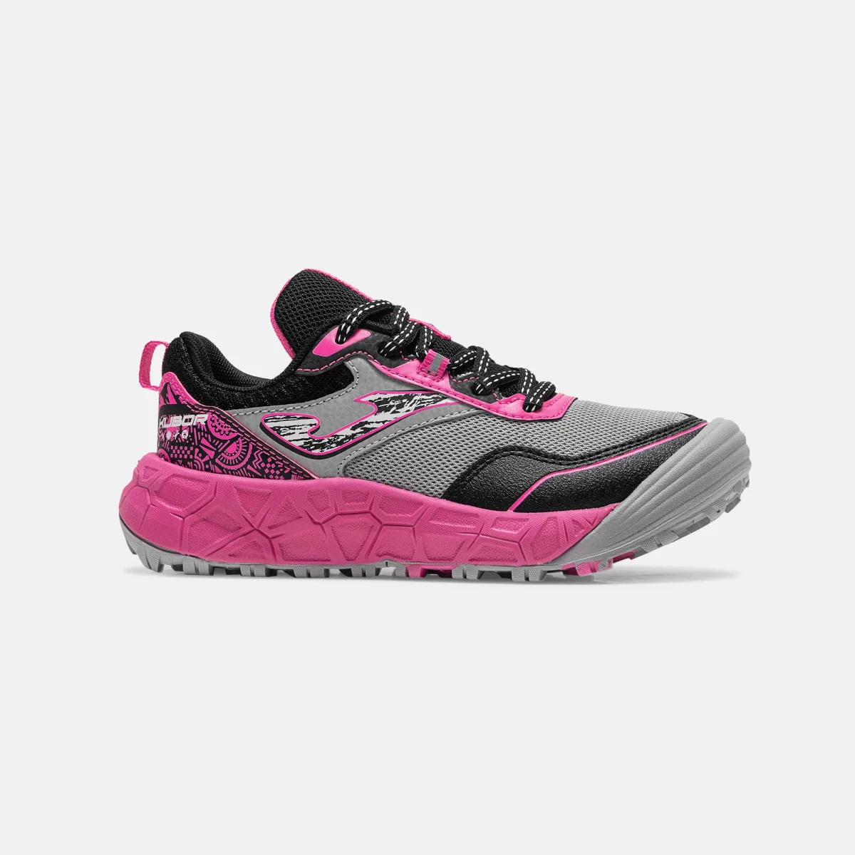 ZAPATILLA JOMA KUBOR JR FUCSIA - Imagen 3