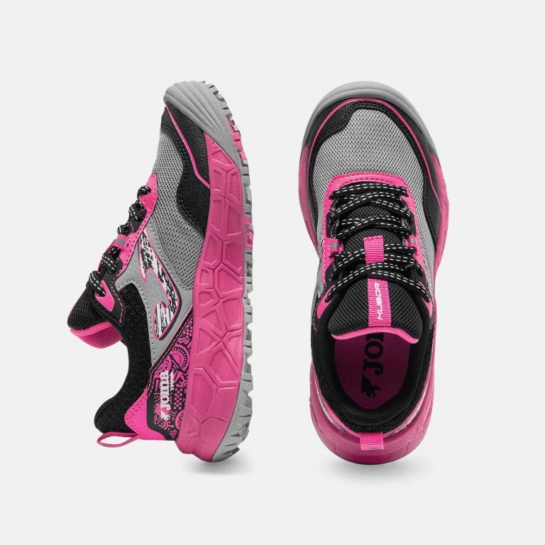 ZAPATILLA JOMA KUBOR JR FUCSIA - Imagen 5