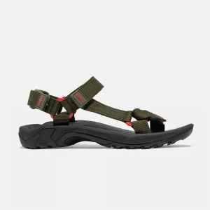 SANDALIA JOMA NEGRO-KAKI LIBRA MEN