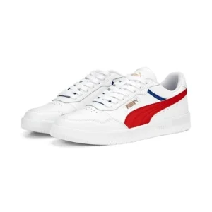 Zapatillas casual hombre COURT ULTRA blanco - rojo