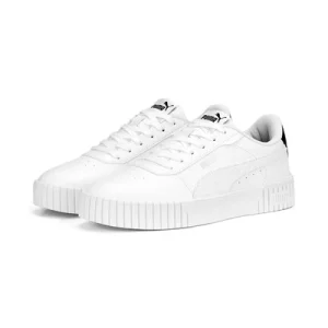 Zapatillas casual mujer CARINA 2.0 LOGO POWER blanco
